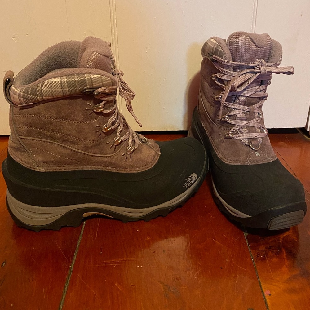 North Face Waterproof Snow Boots